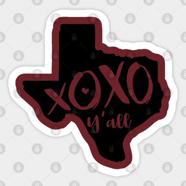 Texas Sticker by LEMEX